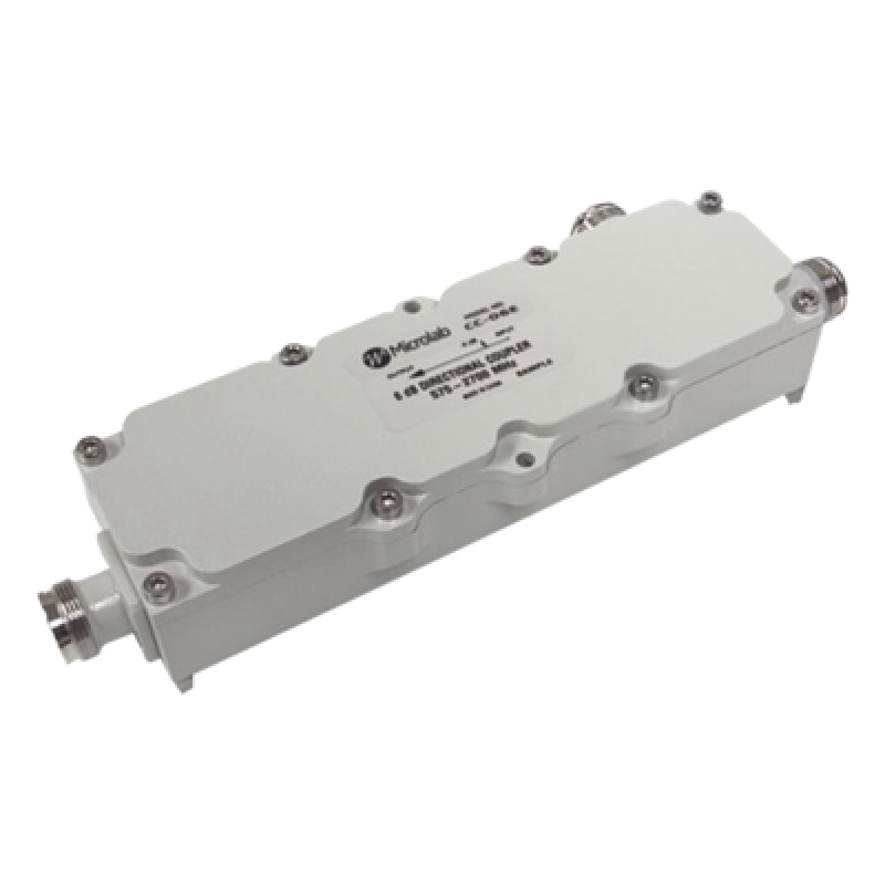 Acoplador direccional 13dB 575-2700MHz 300W - 161 dBc 4.3 - 10 IP67