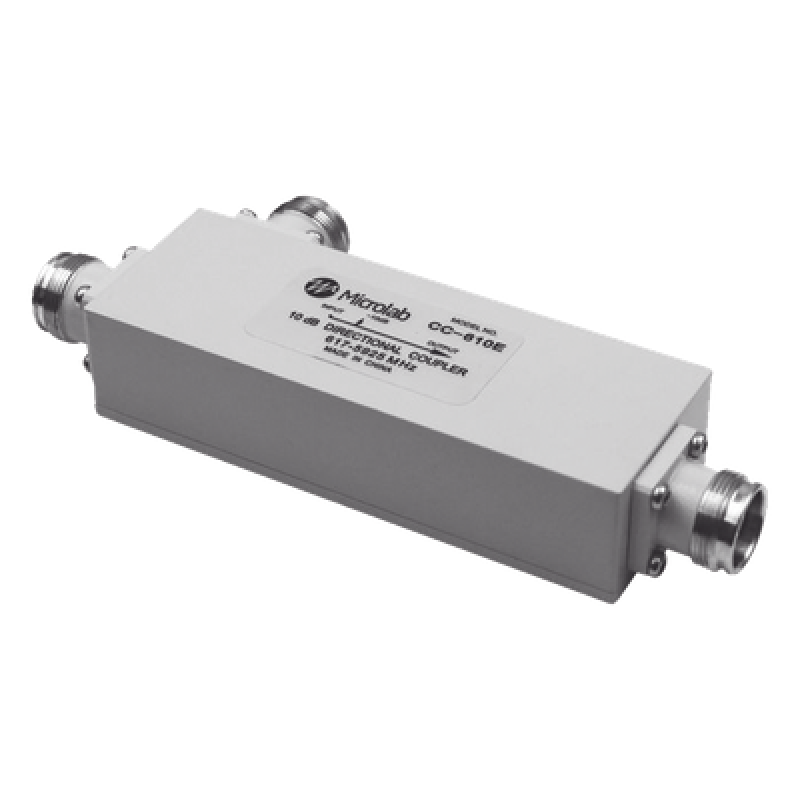 Acoplador direccional 10dB 617-5925MHz 300W-161dBc 4.3-10 IP67