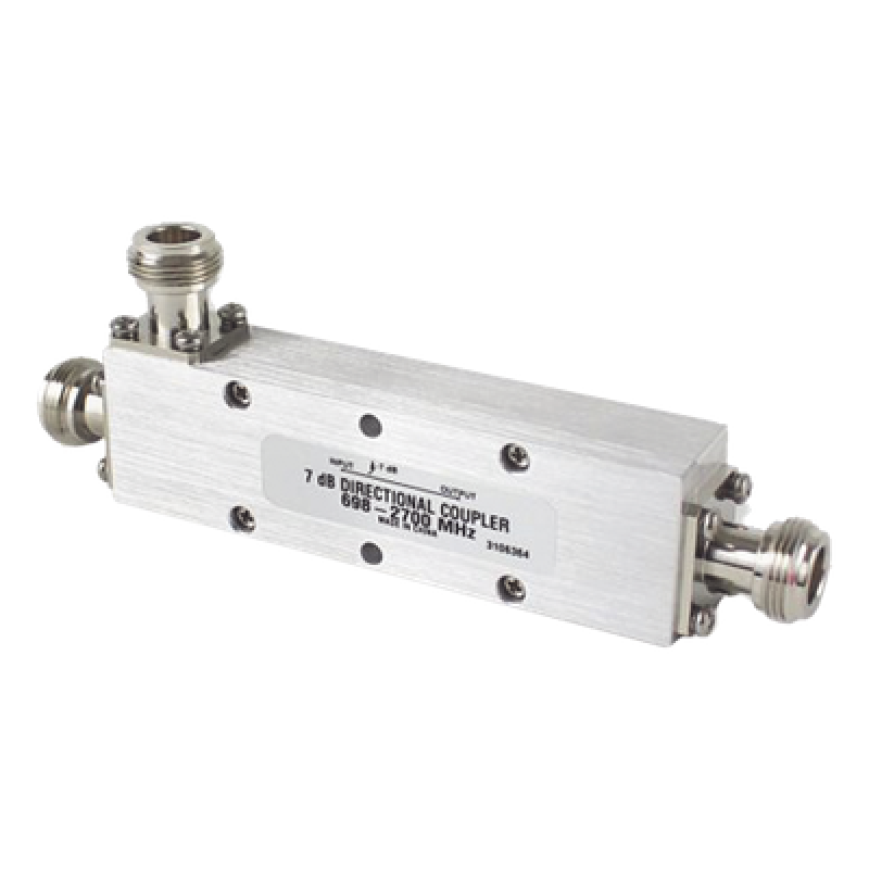 Acoplador Direccional / 13dB / 694-2700 MHz / 50W / IP64 / Tipo N