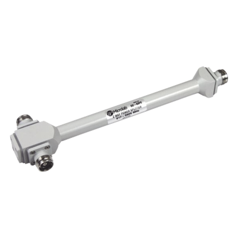 Divisor reactivo de 2 vías / 617-5925 MHz / 300W promedio / -165 dBc PIM / 4.3-10 / IP67