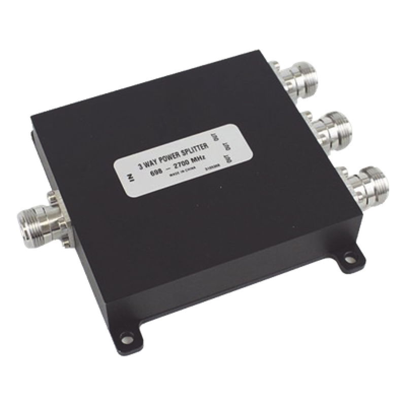 DIVISOR WILKINSON DE 3 VIAS 694-2700MHz 50W -154dBc 4.3-10