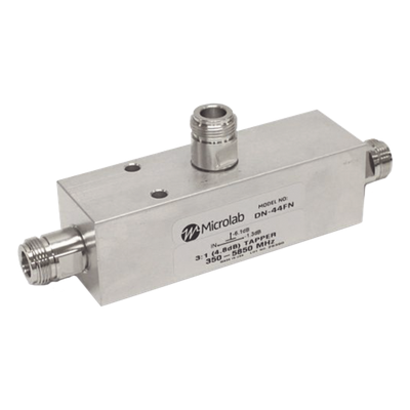Separador de RF / 20dB (100:1) / 350-5930MHz / 500W RMS / PIM -161dBc / Tipo N / IP67