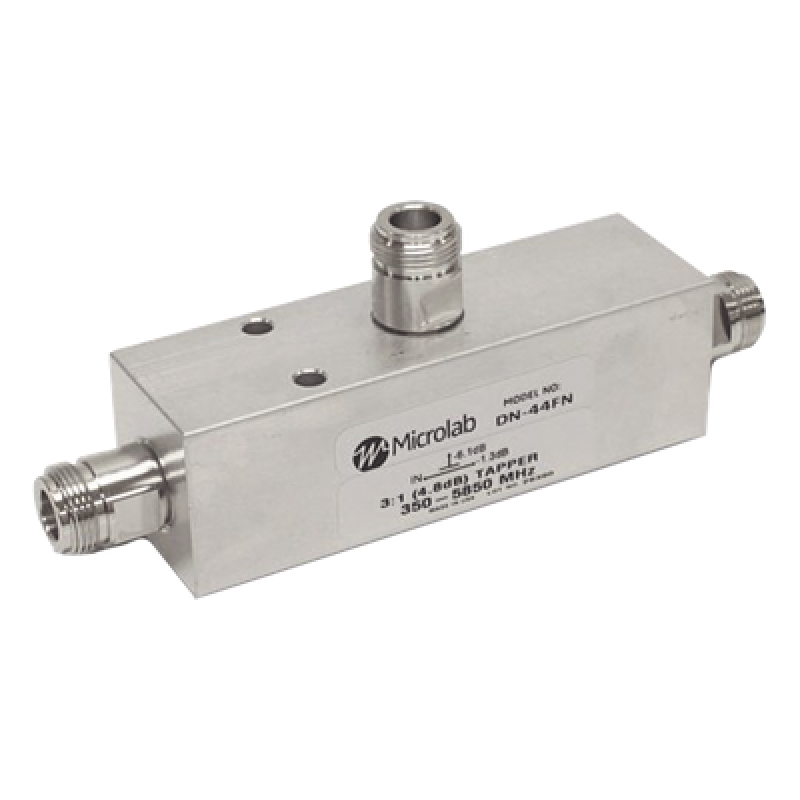 SEPARADOR 8dB (6:1) Tap 350-5930MHz 500W -161dBc TIPO N IP67 .