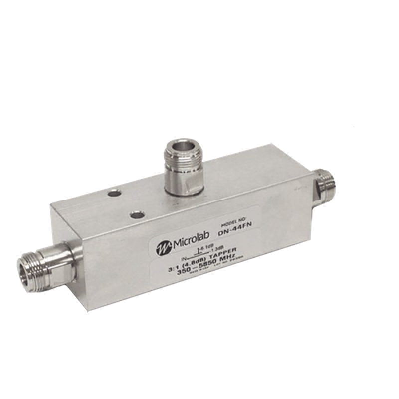 Separador RF / 10dB Tap / 350-5930MHz / 500W / -161dBc PIM / 4.3-10 / IP67