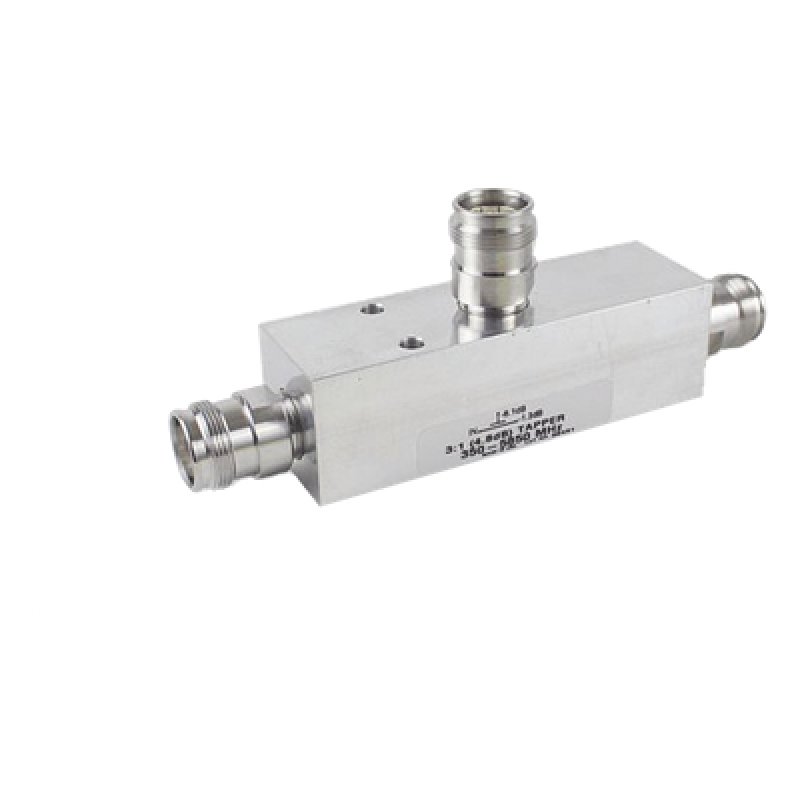 Separador de RF / 13 dB (20:1) / 350-5930 MHz / 500W / PIM -161 dBc / 4.3-10 Hembra / IP67 / 380 g
