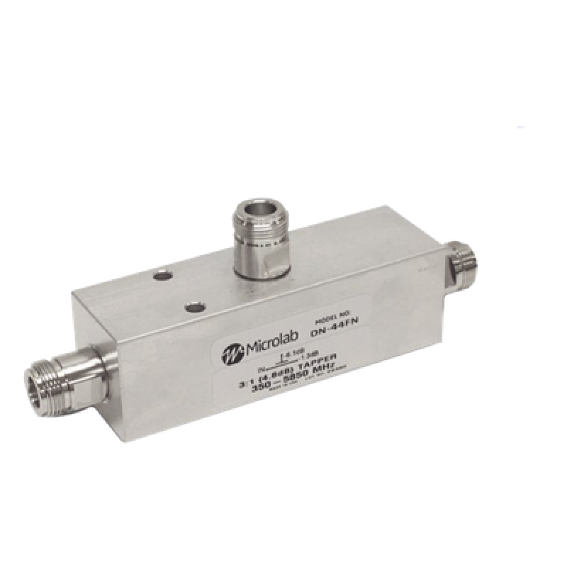 Separador RF / 13 dB (20:1) / 350-5930 MHz / 500W / PIM -161 dBc / IP67 / Tipo N