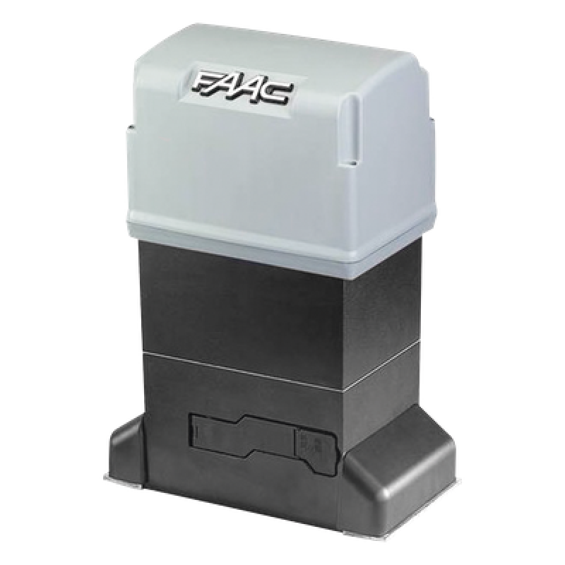 Operador FAAC 844 C de Uso Intensivo Para Puertas Corredizas de 1800 Kg y Hasta 40 Metros / Voltaje de Operación 220V