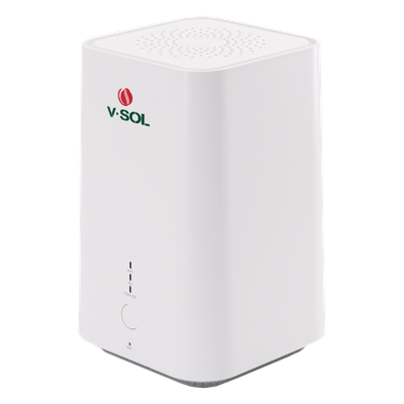 ONU DualMode GPON/EPON / Wi-Fi Doble Banda 2.4 y 5 GHz / Soporta MESH / 2 Puertos Gigabit / 1 Puerto PON SC/UPC / 1 puerto FXS / Hasta 1200 Mbps vía Wi-Fi