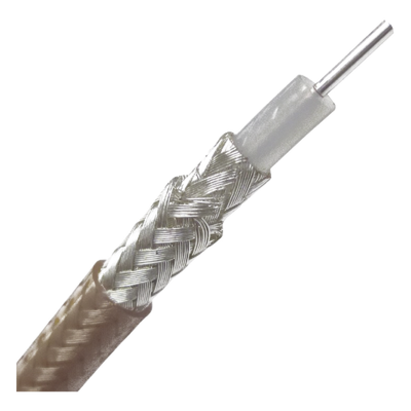 Cable Coaxial / RG-142 / Doble Malla / 50 Ohms / 305m (1000 Pies) / UV Resistente