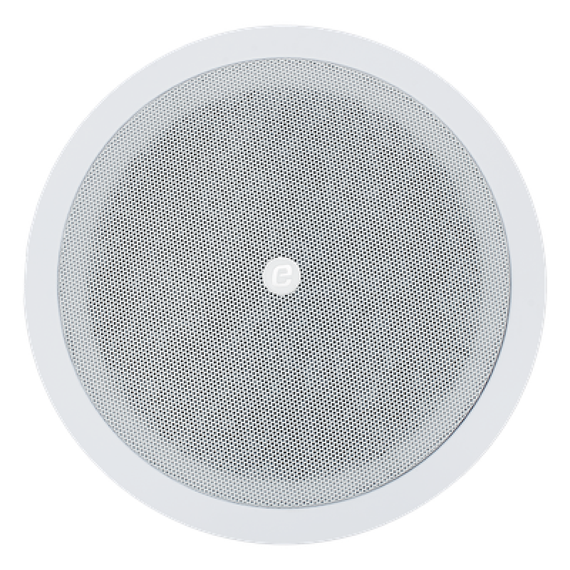 Altavoz de Techo | 8" | 1.87w - 15w | 70/100v | Material ABS | Rejilla Metálica