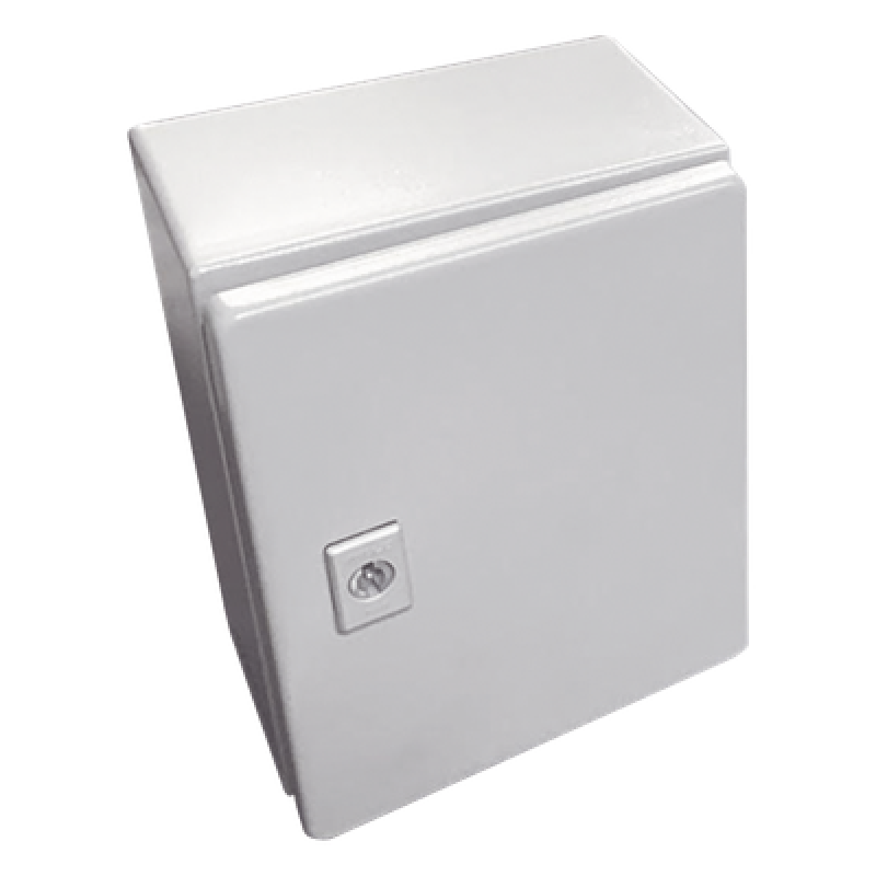 Gabinete de Acero / NEMA 4 IP66 / 40x50x20 cm / 15.7x19.7x7.9 pulgadas / Platina Incluida / Certificado UL