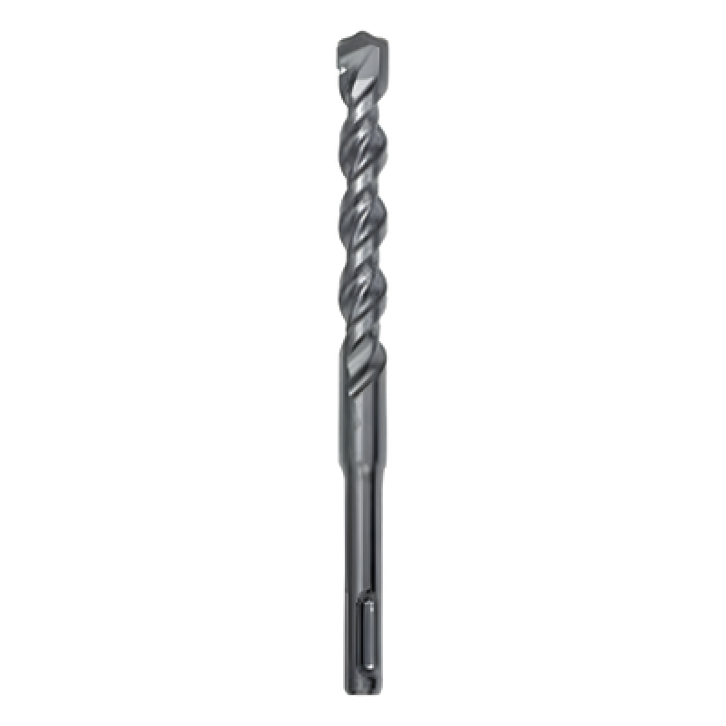 Broca SDS-PLUS / 7/16" x 12-1/2" / Punta Centradora / Recubrimiento Anti-Oxidación / Alto Rendimiento Industrial