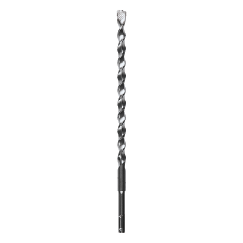 Broca SDS-Plus / 2 Filos / 9/16" x 10" x 12" / Concreto Armado / Punta Centradora / Reducción de Vibración
