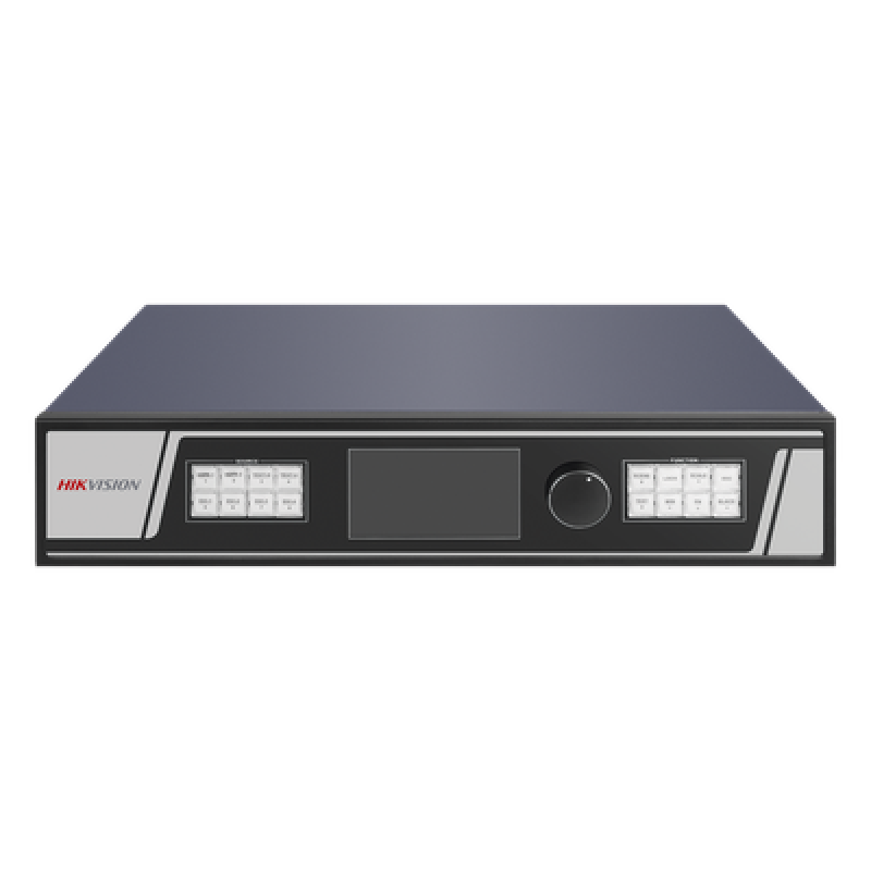 Controlador para Videowall / Resolución Máxima 13.27 Megapixel / 24 Salidas de Video / Compatible con Pantallas LED para Interior / Compatible con DS-D4418FI-CAF(B) y DS-D4425FI-CAF(B), DS-D42xxCWF