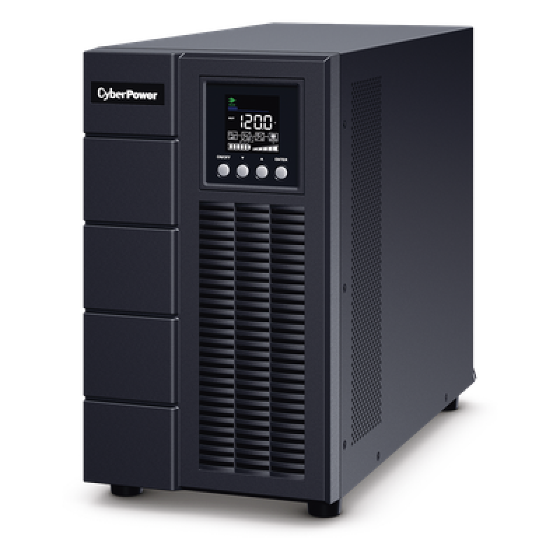 UPS Online Doble Conversión / 3000 VA / 2700 W / Factor de Potencia 0.9 / Onda Senoidal Pura / Torre / 5 Tomas NEMA / SNMP Remoto