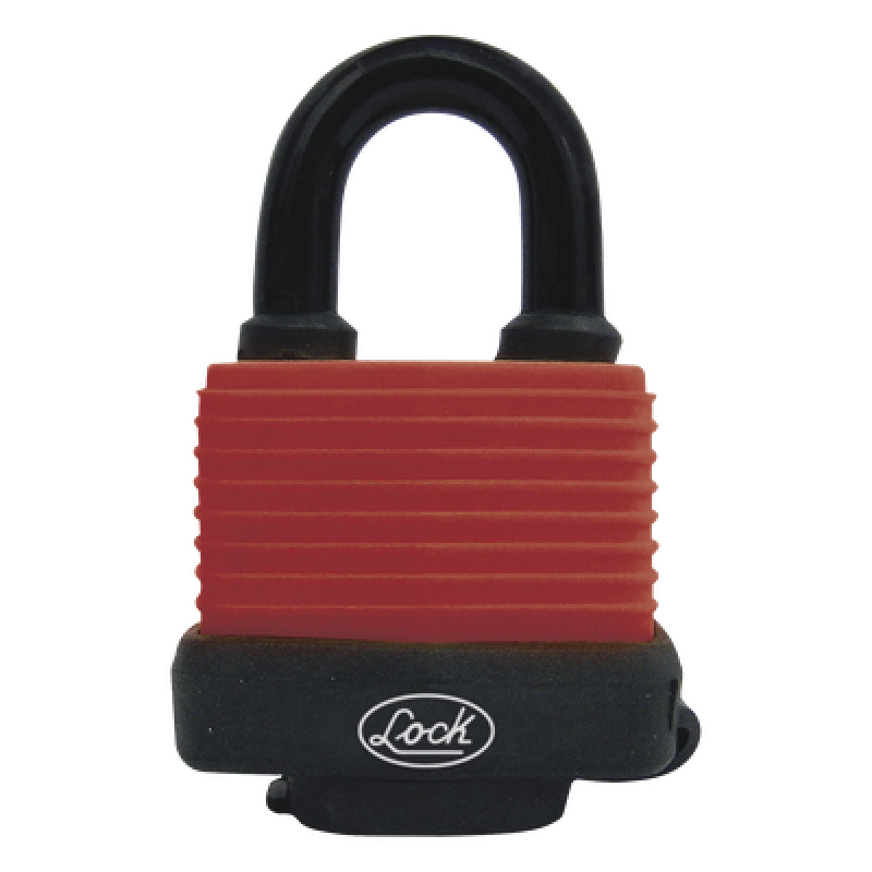 Candado Impermeable con Llave Estándar / Arco Corto de 26 mm/ Nivel de Seguridad 4 / Línea Comercial.