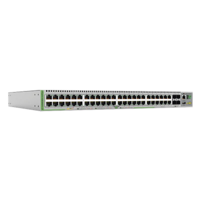Switch L3 Stackable / 40x 10/100/1000-T PoE+ / 8x 100M/1G/2.5G/5G-T PoE+ / 4x SFP+ / 370W