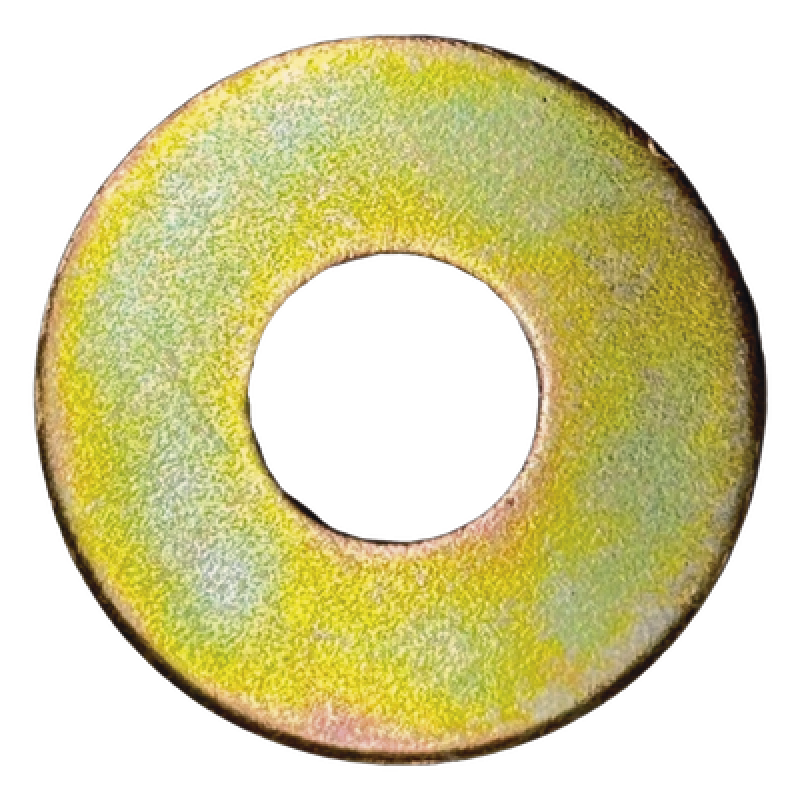 Arandela plana de 5/16" (7.9 mm) con acabado Tropicalizado, Es Ideal Para Utilizarse al Exterior o Zonas Húmedas