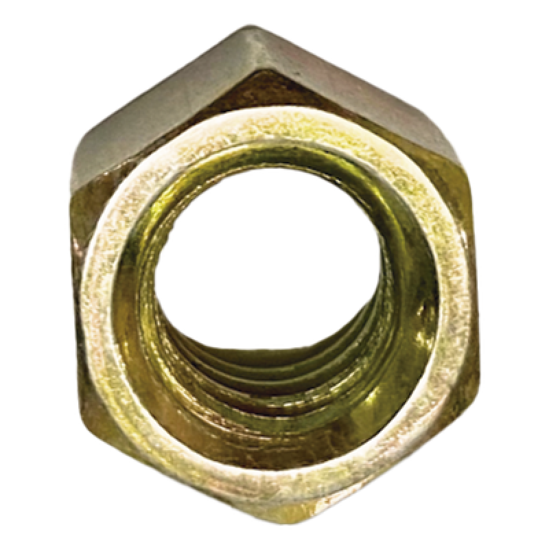 Tuerca Hexagonal de 5/16" (7.9 mm) con acabado Tropicalizado, Es Ideal Para Utilizarse al Exterior o Zonas Húmedas
