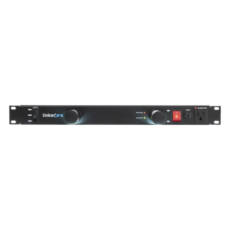 PDU para Distribución de Energía, Montaje en Rack, 11 salidas, Instalación Horizontal, de 19in, 1U, 15 Amp, 120 Vca, Con Indicador Led