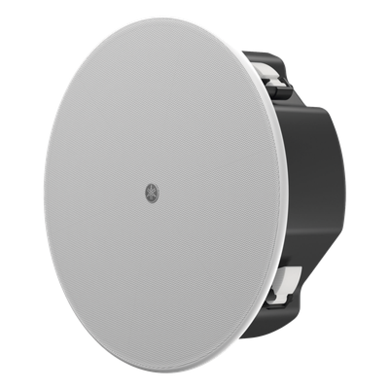 Altavoz de Techo Coaxial / 2 Vías 6.5" / 25W RMS / 70V/100V / 16 Ohms / 89 dB / Montaje en Plafón