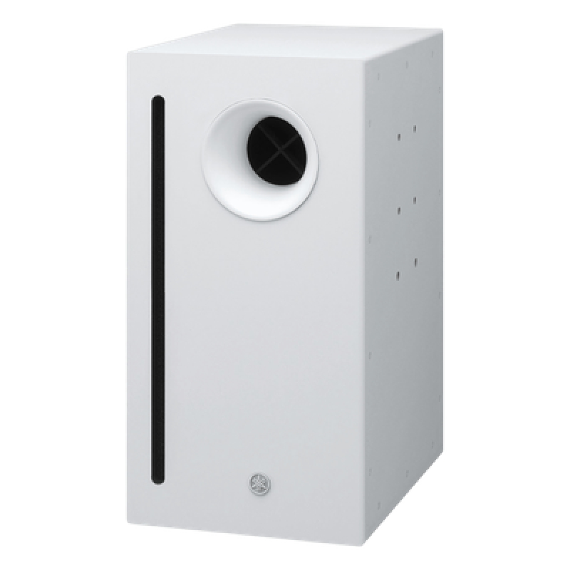 Subwoofer de Superficie | 10" | Baja Impedancia | Bass Reflex | 8 ohms | 100w por canal | Color Blanco