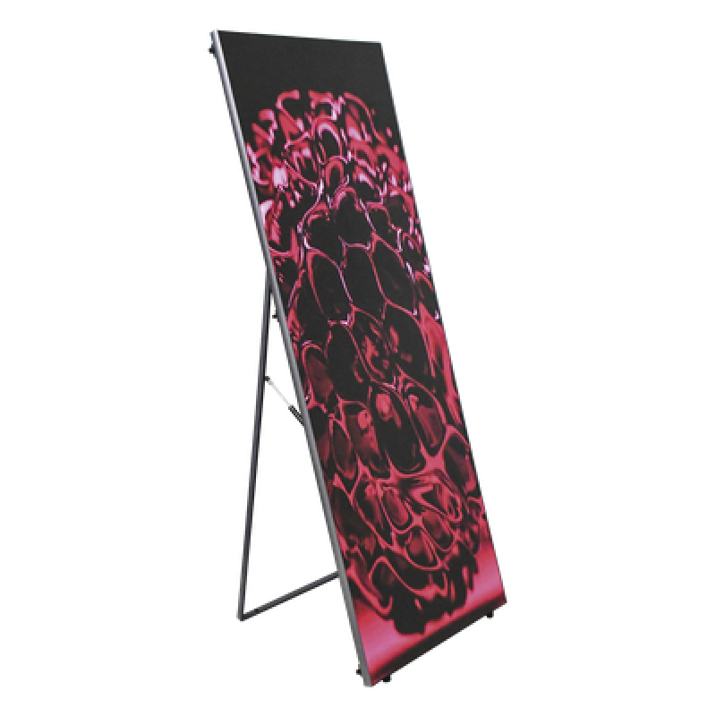 Modulo LED de Piso / Pixel Pitch 1.5 mm / Modular (Puede Crecer con Mas Posters) / Mantenimiento Frontal / Uso en Interior / Calidad de Video Destacada