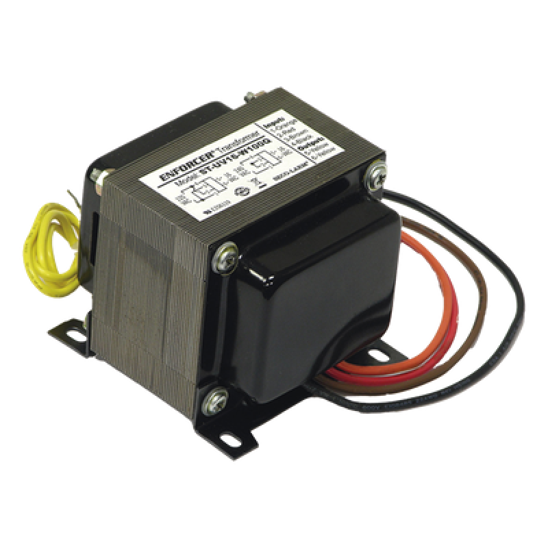 Transformador Abierto / Entrada Dual 120/240VAC / Salida Dual 24/28VAC / 100W / 4.0A / Reducción EMI / 328 pies de Alcance