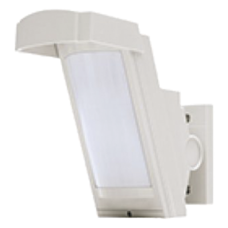 Detector de Movimiento doble tecnologia MW&PIR/ 100% Exterior / Cableado / Hasta 12 metros a 85°; de cobertura/ Instalación a 3 metros / Compatible con cualquier panel de alarma