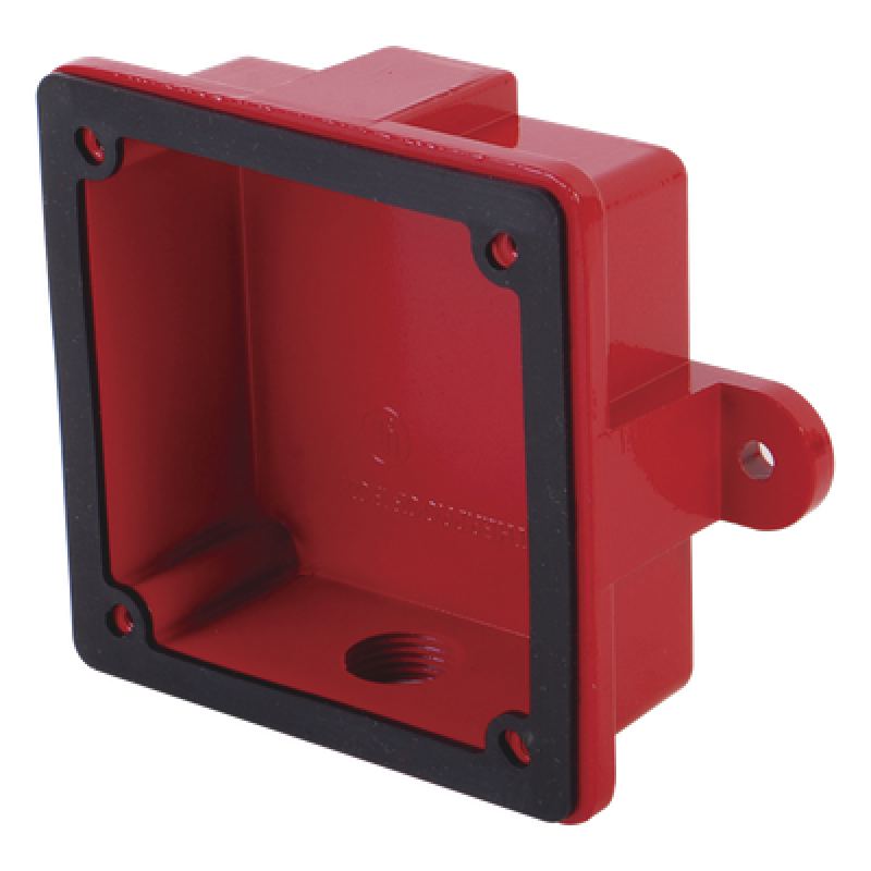Caja de Montaje para Campanas Hochiki Modelo B6-24 y B10-24