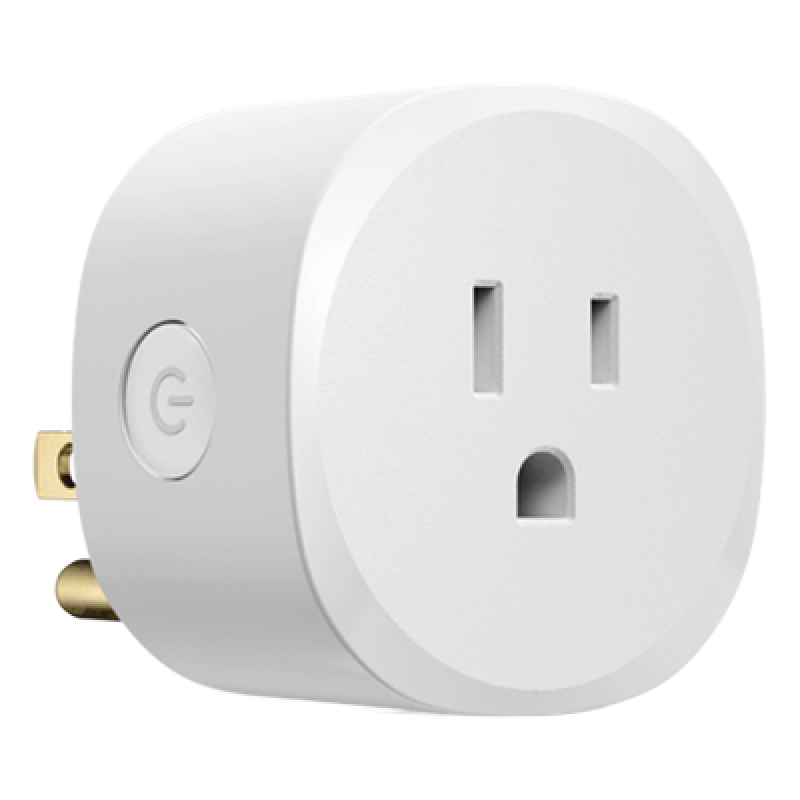 Plug In Inteligente para tomacorrientes en pared.