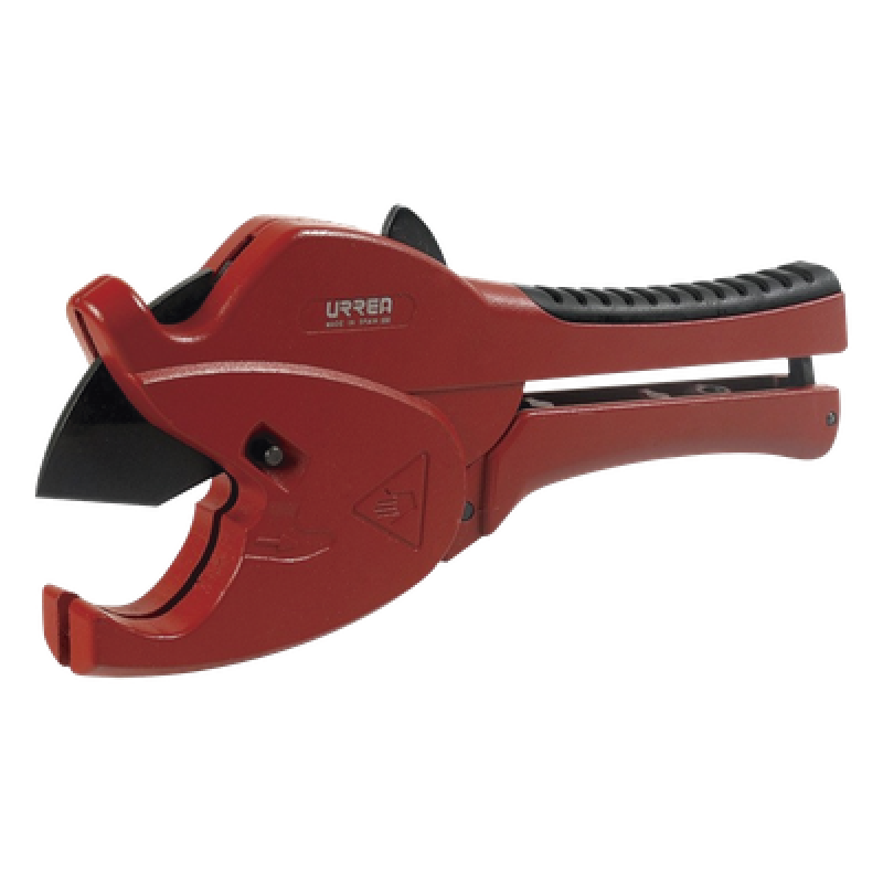 Tijeras para Tubos Plásticos / Capacidad 0 a 1 5/8" (42 mm) / Cuchilla Antiadherente / Cierre con Una Mano / Cambio de Cuchillas Sin Herramientas