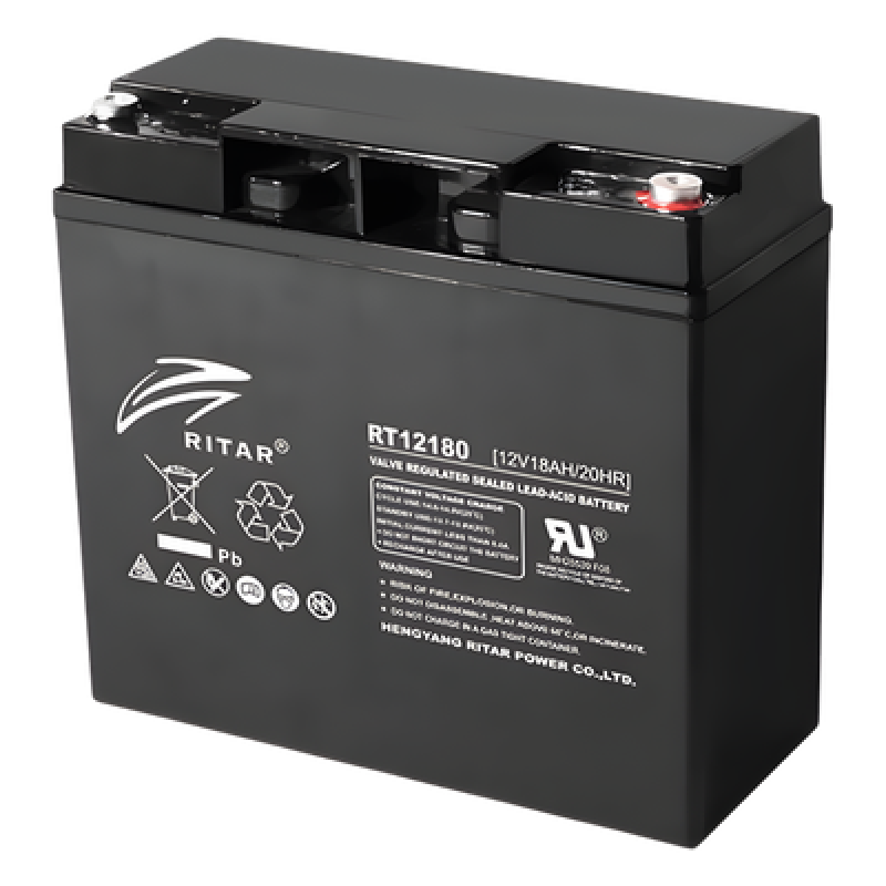 Batería 12Vcc 18Ah para UPS Trifásico Cyberpower