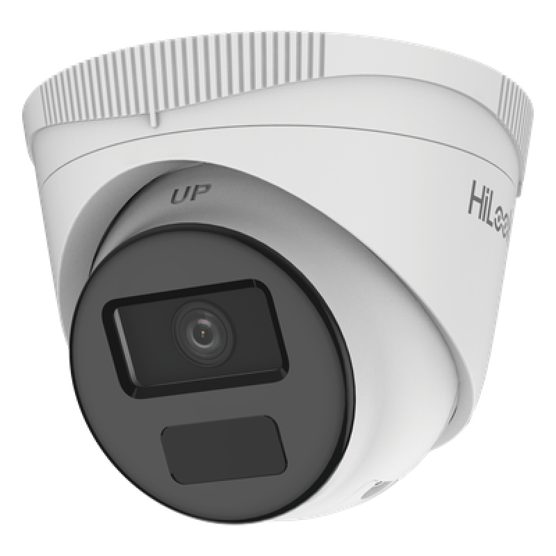 Cámara Turret IP / 2 Megapixel / Lente 2.8 mm / IR 20 m (65.6 ft) / IP67 / PoE / dWDR / H.265+
