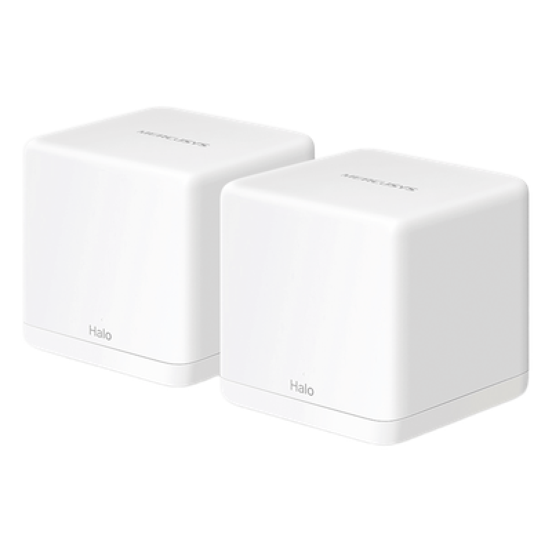 KIT de Sistema Inalámbrico H30G Mesh / Doble banda 2.4GHz y 5GHz AC 1300Mbps / Doble puerto 10/100/1000 Mbps / Control vía App / Roaming Continuo