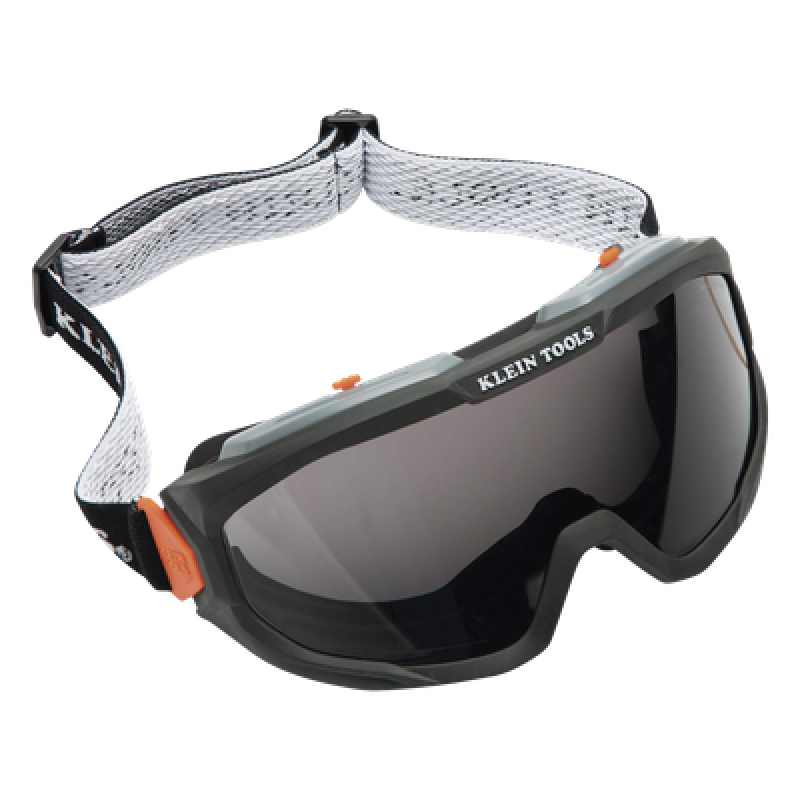 Goggles de Seguridad con Mica Gris, con Resistencia a Rayaduras y Protección UV