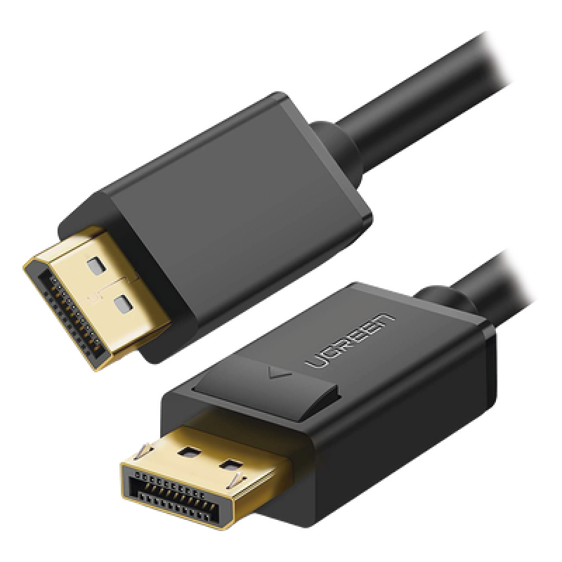 Cable DisplayPort / DP 1.2 / 4K@60Hz / 2K@144Hz / 1.5 m (4.92 ft) / 28AWG / MST / Color Profundo 8/10 Bits