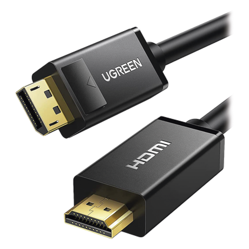 Cable DP Macho a HDMI Macho / Longitud 1.50 Metros (4.92 Pies) / Soporta 4K@30Hz / Soporta 3D / Cobre EstaÑado 28AWG / Blindaje Interno MÚltiple / TransmisiÓn Unidireccional / BotÓn de LiberaciÓn / Chip de Última GeneraciÓn