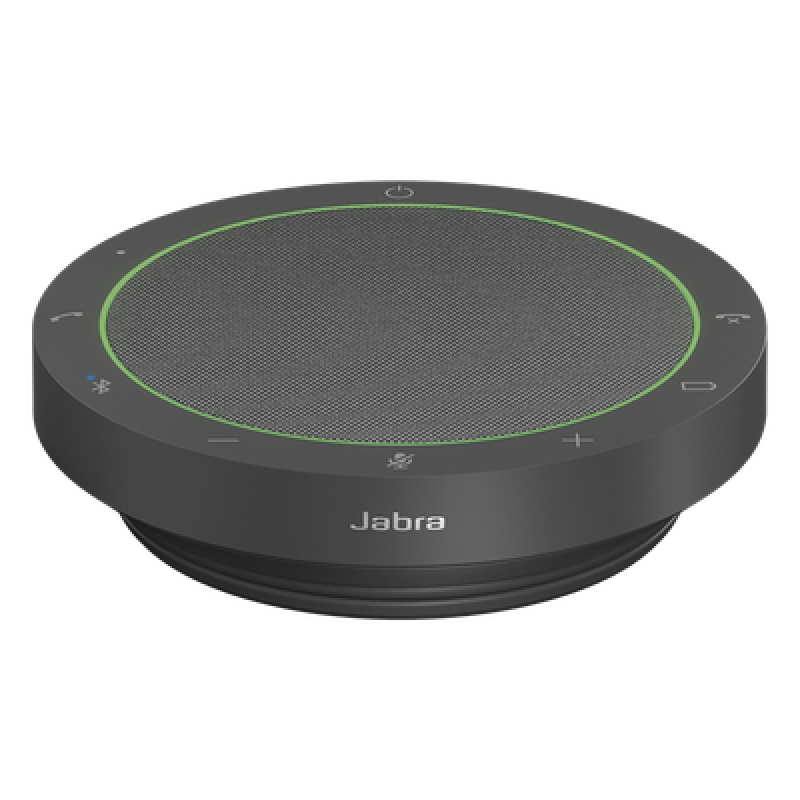 Speak 2 55 UC, Altavoz portátil con micrófono integrado, sonido increíble para conferencias y música, versión UC, Cancelación de eco acústico (AEC) (2755-209)