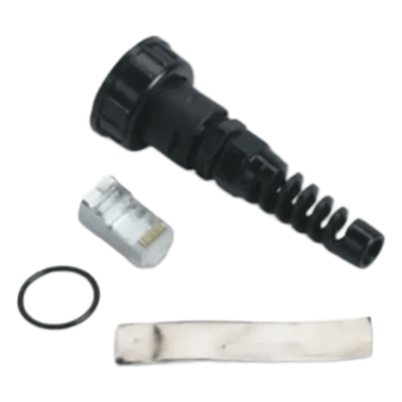 Conectores para cable de red / 2 kits / Alta compatibilidad / Diseño ergonómico / Instalación rápida