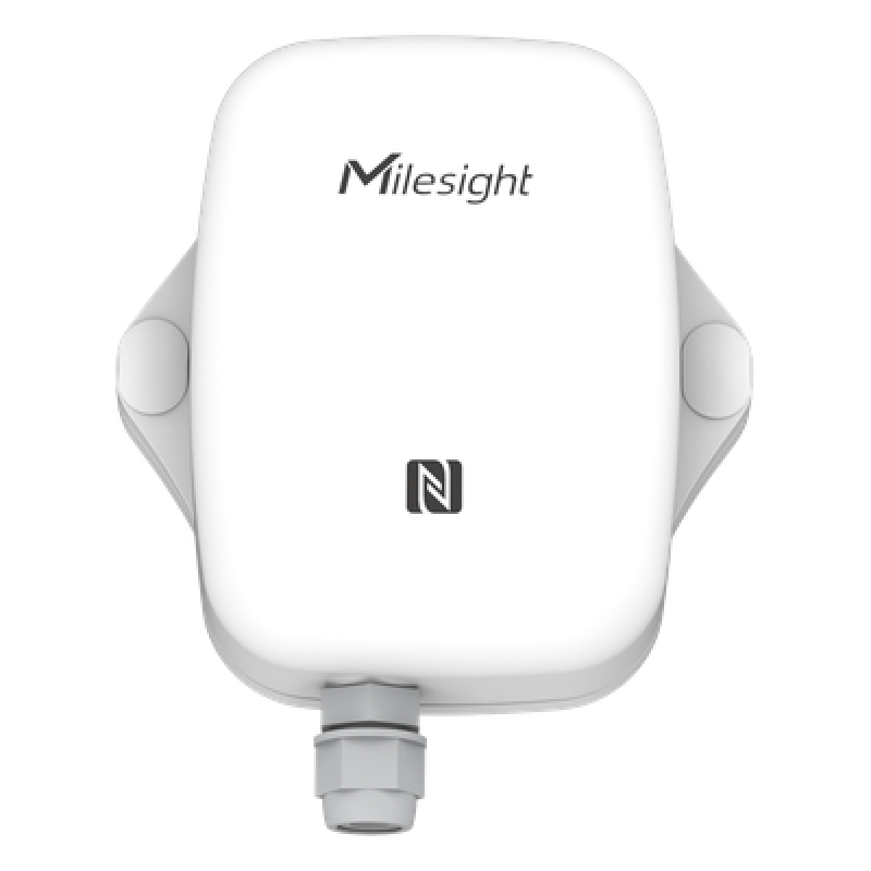 Sensor Contador de Pulsos LoRaWAN / IP67 / Batería hasta 10 Años / 1000 Registros / Temperatura y Humedad Integrados / Alcance 15 km (9.3 mi)