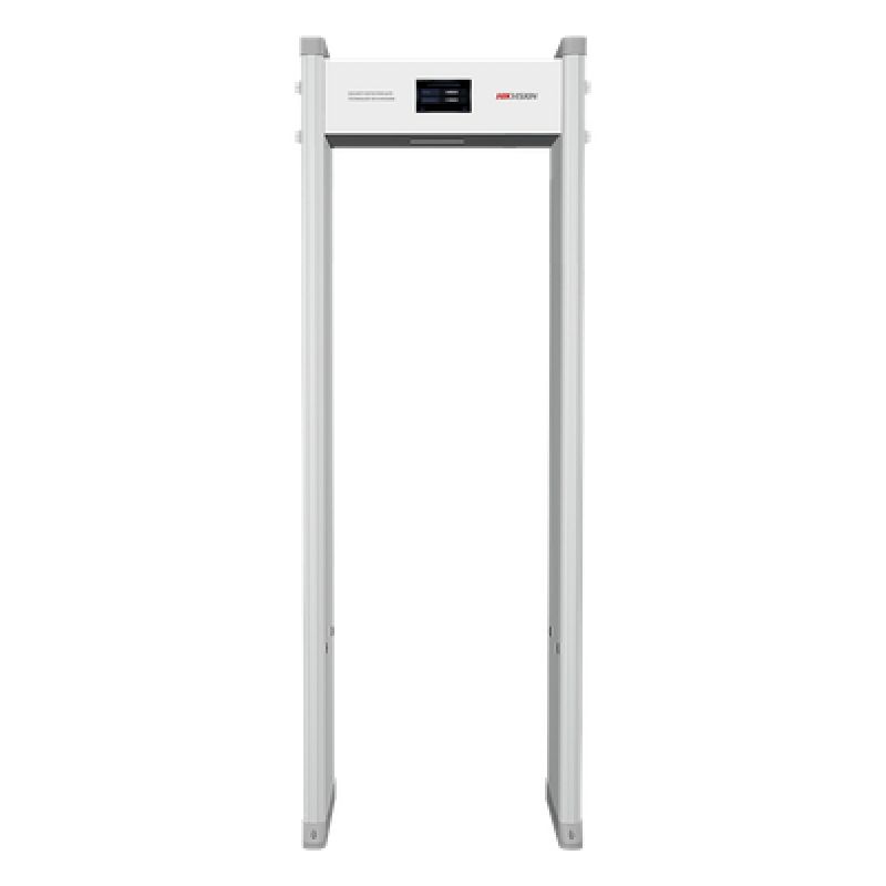 Arco Detector de Metales de 18 Zonas con Pantalla LCD de 7" / Conteo de personas y Alarmas / Ajuste de Sensibilidad e Interferencias