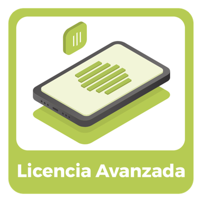 Licencia PTT / 12 Meses / Android e iOS / Sin Límites Geográficos / GPS y Mapa / Encriptación E2E / Localización Indoor Wi-Fi y BLE