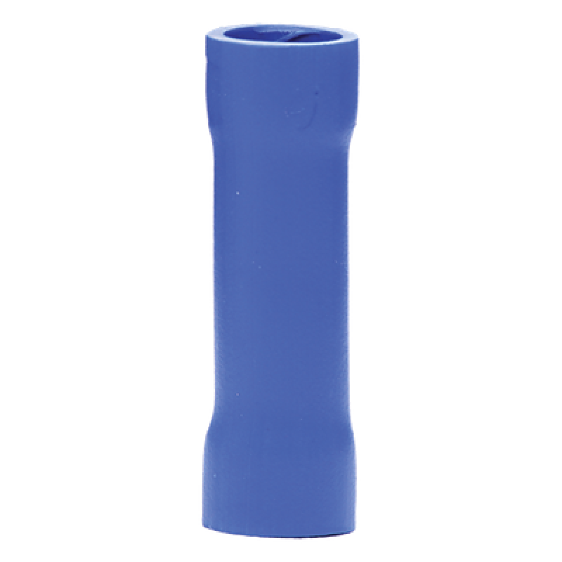 Conector a tope aislado / 16- 14 AWG / Azúl / Paquete de 25 piezas