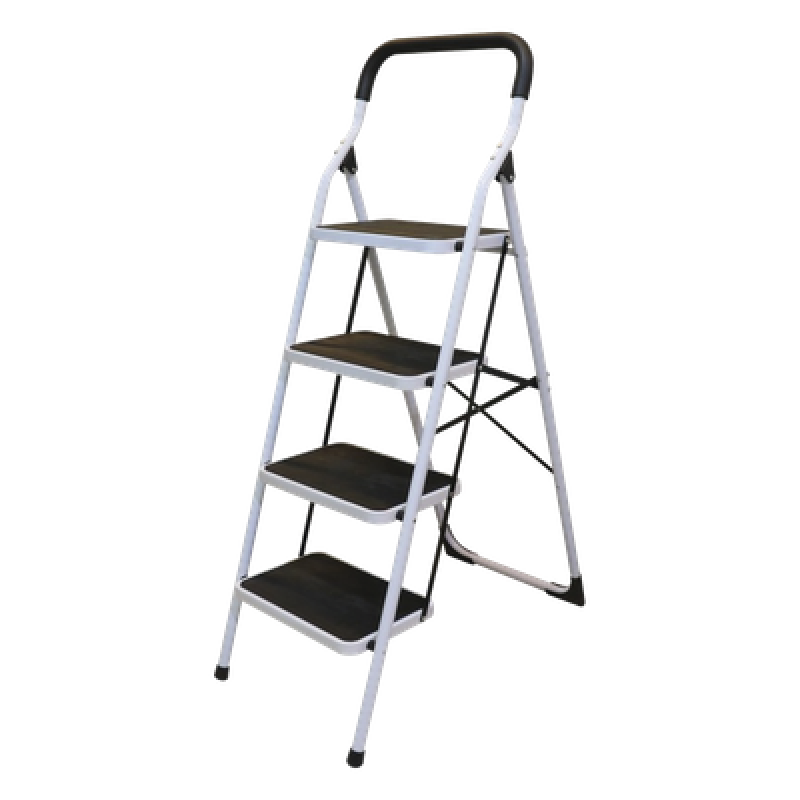 Escalera Plegable Tipo Taburete de Acero de 1.37 m.