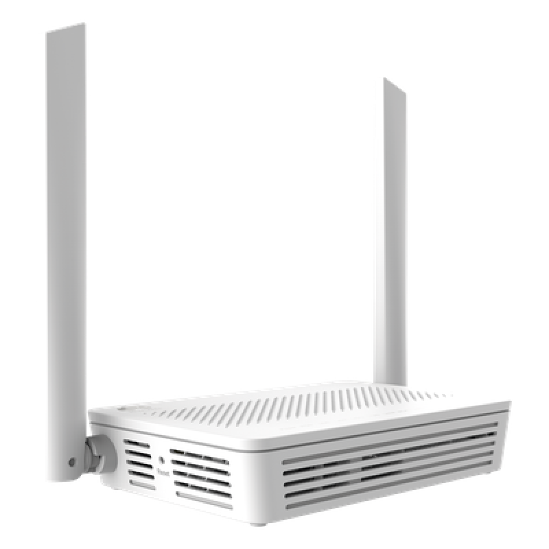 ONT GPON / Wi-Fi 5 Doble Banda / 4 Puertos LAN (2GE + 2FE) / 2 Antenas 7 dBi / Hasta 867 Mbps