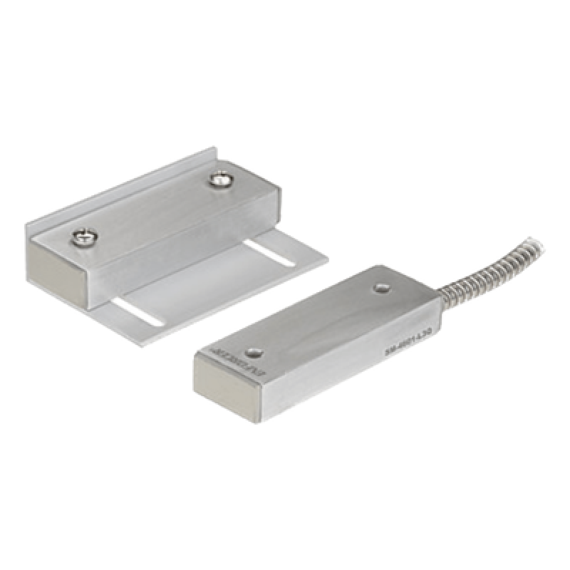 Contacto magnético industrial de espacio amplio, espacio de 3″ (76 mm), lazo abierto/cerrado (3 hilos)