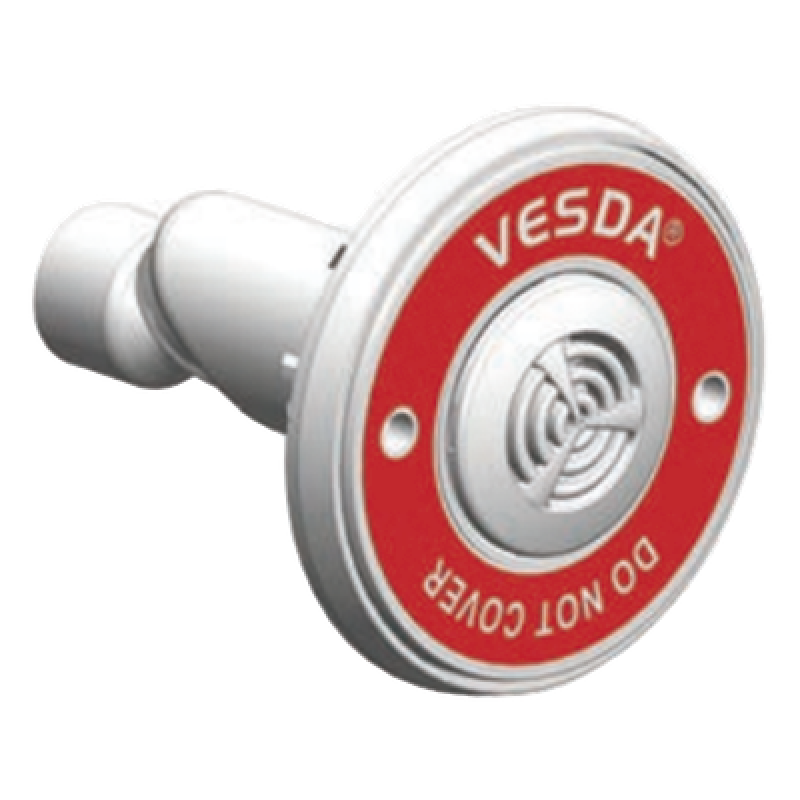 Punto de muestreo / 6 mm / VESDA-E VEA / Techos con cámara técnica / Superficie / Orientación ajustable