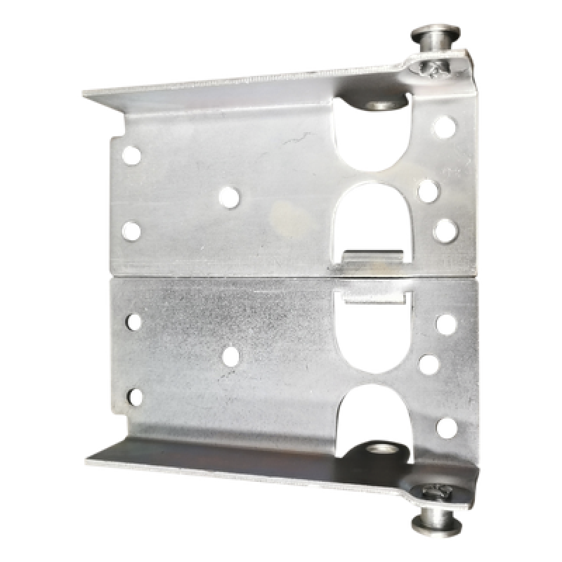 Soportes inferiores para puerta de garage / Izquierdo y derecho / Acero / 500 kg / 2.44-3.05 m