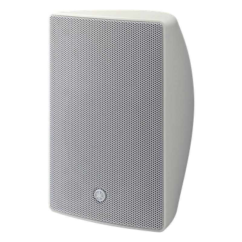 Altavoz de Montaje en Superficie, Woofer 5.25in, Tweeter 0.75 in, Bass-Reflex, IP35, Ideal para Instalaciones Fijas, Par Color Blanco